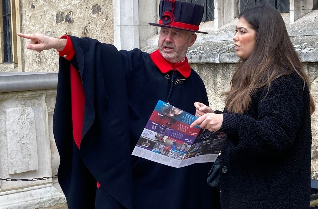 BEEFEATERS: LA CONSAGRACIÓN DEL ESFUERZO