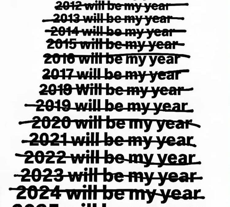 ¿Y QUÉ HACEMOS CON LO QUE NO SALIÓ BIEN ESTE AÑO?