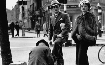 EL LIMPIABOTAS QUE NO USABA ZAPATOS