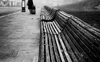 “EL HOGAR NO ES DONDE NACISTE. EL HOGAR ES DONDE CESAN TODOS TUS INTENTOS DE FUGA”