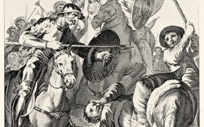 LAS ORGANIZACIONES Y EL MOMENTO QUIJOTESCO