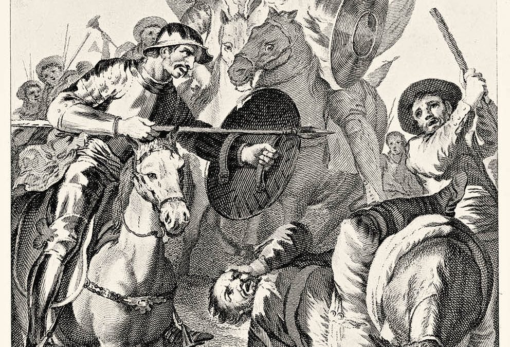 LAS ORGANIZACIONES Y EL MOMENTO QUIJOTESCO